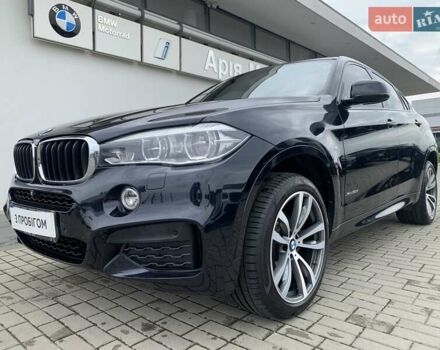 Синий БМВ Х6, объемом двигателя 2.99 л и пробегом 139 тыс. км за 49000 $, фото 7 на Automoto.ua