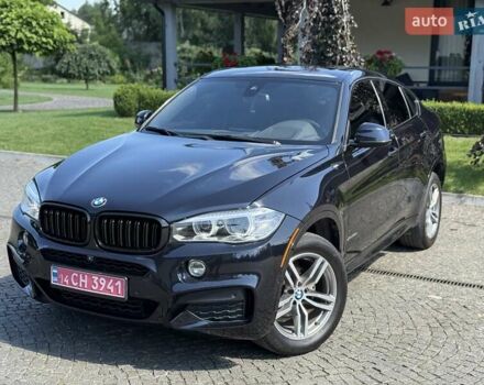 Синий БМВ Х6, объемом двигателя 3 л и пробегом 153 тыс. км за 29999 $, фото 29 на Automoto.ua