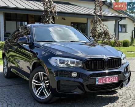 Синий БМВ Х6, объемом двигателя 3 л и пробегом 153 тыс. км за 29999 $, фото 37 на Automoto.ua
