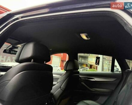 Синий БМВ Х6, объемом двигателя 3 л и пробегом 170 тыс. км за 39900 $, фото 38 на Automoto.ua