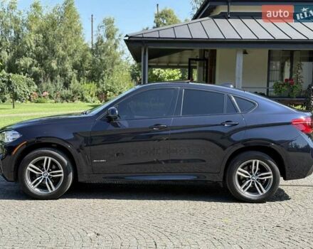 Синий БМВ Х6, объемом двигателя 3 л и пробегом 153 тыс. км за 29999 $, фото 47 на Automoto.ua