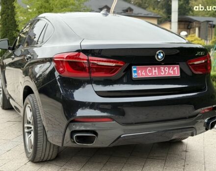 Синий БМВ Х6, объемом двигателя 0 л и пробегом 154 тыс. км за 29000 $, фото 4 на Automoto.ua