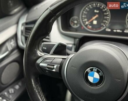 Синий БМВ Х6, объемом двигателя 3 л и пробегом 154 тыс. км за 29000 $, фото 85 на Automoto.ua