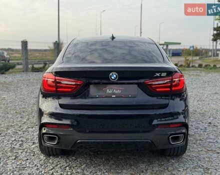 Синій БМВ Х6, об'ємом двигуна 2.99 л та пробігом 139 тис. км за 47750 $, фото 6 на Automoto.ua