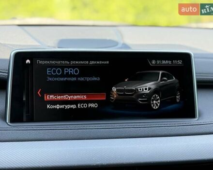 Синий БМВ Х6, объемом двигателя 3 л и пробегом 153 тыс. км за 29999 $, фото 133 на Automoto.ua