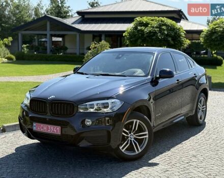 Синий БМВ Х6, объемом двигателя 3 л и пробегом 153 тыс. км за 29999 $, фото 20 на Automoto.ua