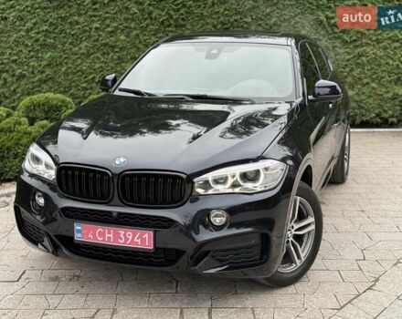 Синий БМВ Х6, объемом двигателя 3 л и пробегом 154 тыс. км за 29000 $, фото 20 на Automoto.ua
