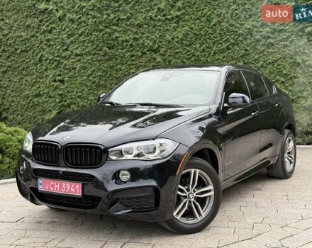 Синий БМВ Х6, объемом двигателя 3 л и пробегом 154 тыс. км за 29000 $, фото 19 на Automoto.ua