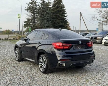 Синій БМВ Х6, об'ємом двигуна 2.99 л та пробігом 139 тис. км за 47750 $, фото 5 на Automoto.ua