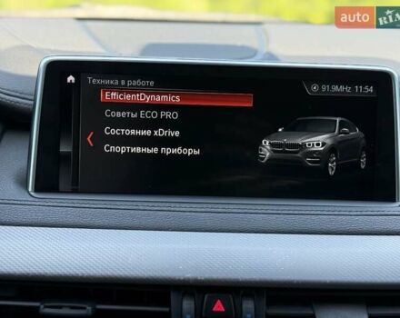 Синий БМВ Х6, объемом двигателя 3 л и пробегом 153 тыс. км за 29999 $, фото 146 на Automoto.ua