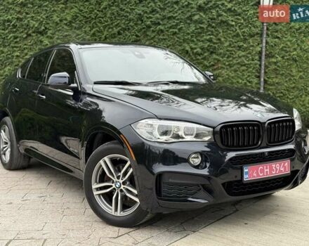 Синий БМВ Х6, объемом двигателя 3 л и пробегом 154 тыс. км за 29000 $, фото 23 на Automoto.ua