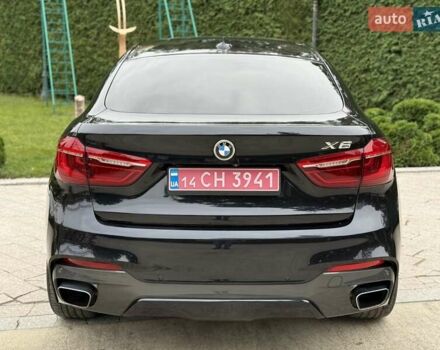 Синий БМВ Х6, объемом двигателя 3 л и пробегом 154 тыс. км за 29000 $, фото 36 на Automoto.ua