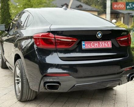 Синий БМВ Х6, объемом двигателя 3 л и пробегом 154 тыс. км за 29000 $, фото 7 на Automoto.ua