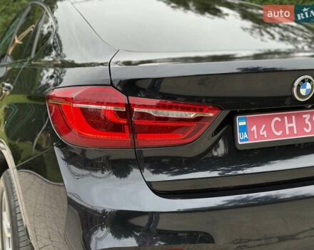 Синий БМВ Х6, объемом двигателя 3 л и пробегом 154 тыс. км за 29000 $, фото 38 на Automoto.ua