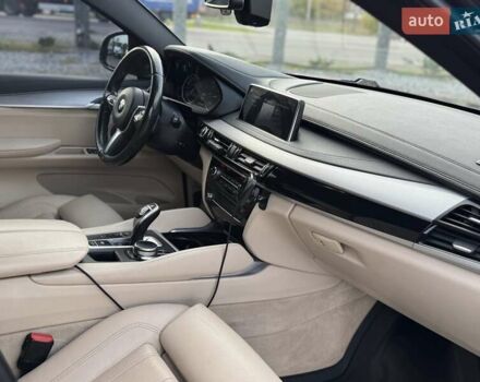 Синій БМВ Х6, об'ємом двигуна 2.99 л та пробігом 139 тис. км за 47750 $, фото 38 на Automoto.ua