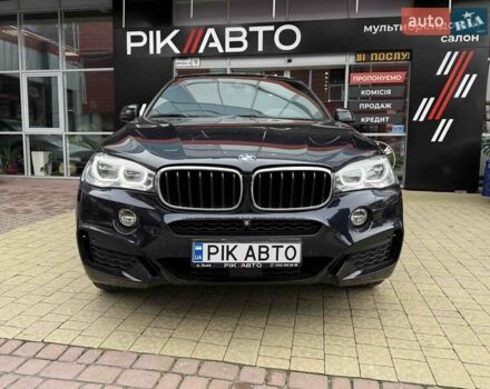 Синий БМВ Х6, объемом двигателя 3 л и пробегом 170 тыс. км за 39900 $, фото 2 на Automoto.ua