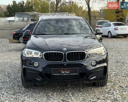 Синій БМВ Х6, об'ємом двигуна 2.99 л та пробігом 139 тис. км за 47750 $, фото 10 на Automoto.ua