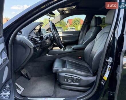 Синий БМВ Х6, объемом двигателя 3 л и пробегом 153 тыс. км за 29999 $, фото 77 на Automoto.ua
