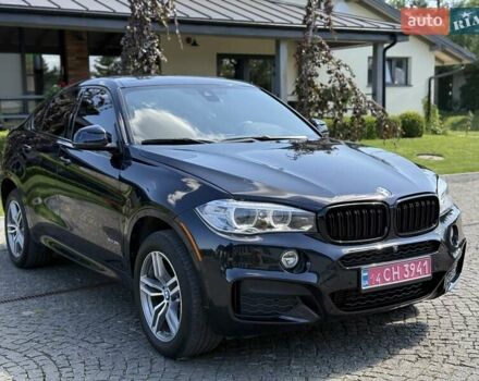 Синий БМВ Х6, объемом двигателя 3 л и пробегом 153 тыс. км за 29999 $, фото 24 на Automoto.ua