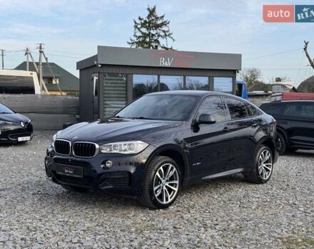 Синій БМВ Х6, об'ємом двигуна 2.99 л та пробігом 139 тис. км за 47750 $, фото 3 на Automoto.ua