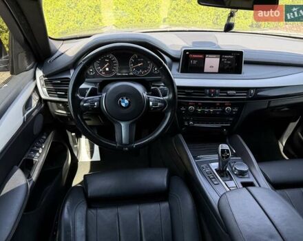 Синий БМВ Х6, объемом двигателя 3 л и пробегом 153 тыс. км за 29999 $, фото 112 на Automoto.ua