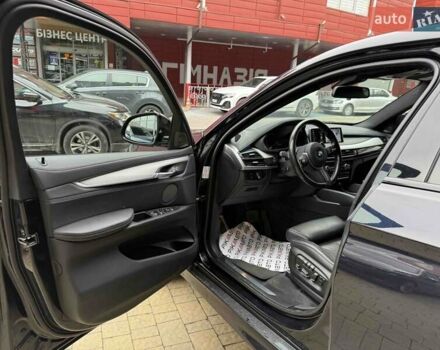 Синий БМВ Х6, объемом двигателя 3 л и пробегом 170 тыс. км за 39900 $, фото 9 на Automoto.ua