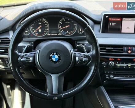 Синий БМВ Х6, объемом двигателя 3 л и пробегом 153 тыс. км за 29999 $, фото 104 на Automoto.ua