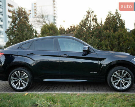 Синий БМВ Х6, объемом двигателя 2.99 л и пробегом 173 тыс. км за 39700 $, фото 2 на Automoto.ua