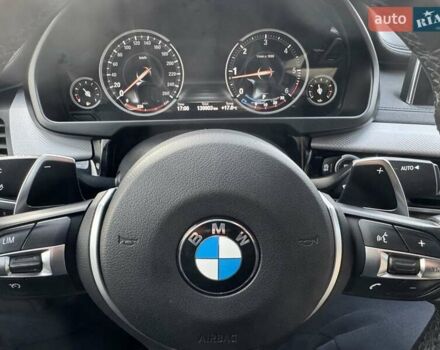 Синій БМВ Х6, об'ємом двигуна 2.99 л та пробігом 139 тис. км за 47750 $, фото 22 на Automoto.ua