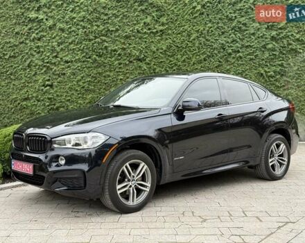 Синий БМВ Х6, объемом двигателя 3 л и пробегом 154 тыс. км за 29000 $, фото 1 на Automoto.ua