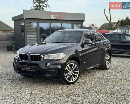 Синій БМВ Х6, об'ємом двигуна 2.99 л та пробігом 139 тис. км за 47750 $, фото 1 на Automoto.ua