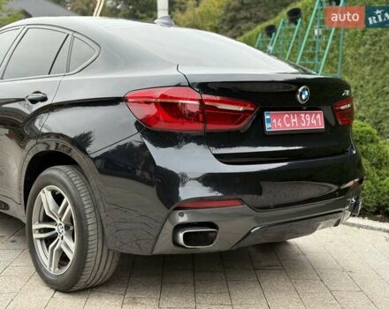 Синий БМВ Х6, объемом двигателя 3 л и пробегом 154 тыс. км за 29000 $, фото 6 на Automoto.ua