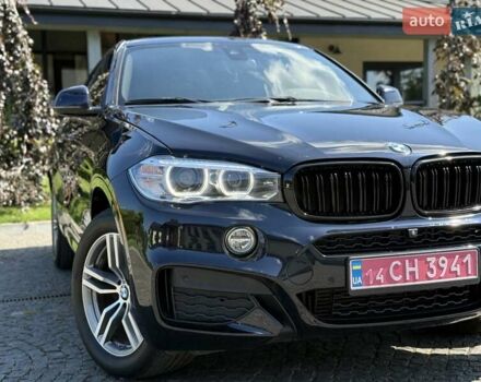 Синий БМВ Х6, объемом двигателя 3 л и пробегом 153 тыс. км за 29999 $, фото 39 на Automoto.ua