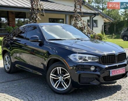 Синий БМВ Х6, объемом двигателя 3 л и пробегом 153 тыс. км за 29999 $, фото 35 на Automoto.ua