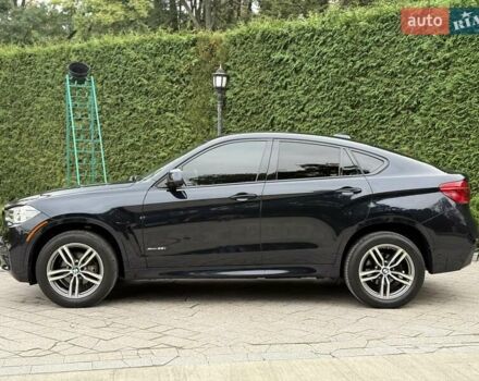 Синий БМВ Х6, объемом двигателя 3 л и пробегом 154 тыс. км за 29000 $, фото 4 на Automoto.ua