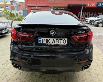 Синий БМВ Х6, объемом двигателя 3 л и пробегом 170 тыс. км за 39900 $, фото 6 на Automoto.ua