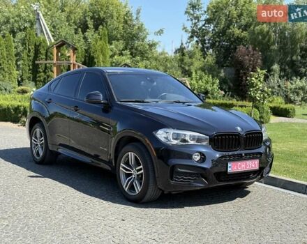 Синий БМВ Х6, объемом двигателя 3 л и пробегом 153 тыс. км за 29999 $, фото 6 на Automoto.ua