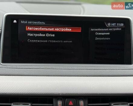 Синий БМВ Х6, объемом двигателя 3 л и пробегом 154 тыс. км за 29000 $, фото 108 на Automoto.ua