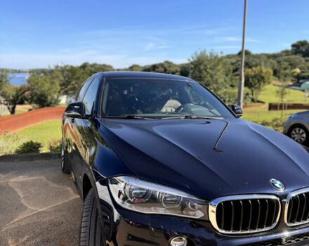 Синий БМВ Х6, объемом двигателя 2.99 л и пробегом 110 тыс. км за 44900 $, фото 2 на Automoto.ua