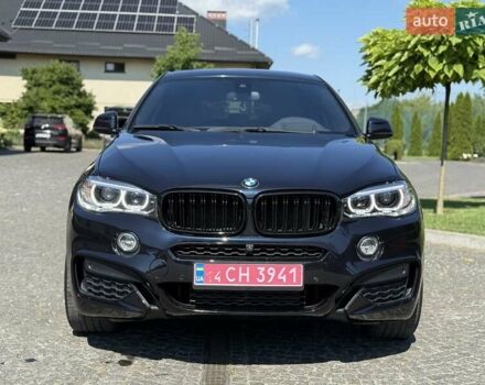 Синий БМВ Х6, объемом двигателя 3 л и пробегом 153 тыс. км за 29999 $, фото 60 на Automoto.ua