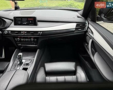 Синий БМВ Х6, объемом двигателя 3 л и пробегом 154 тыс. км за 29000 $, фото 94 на Automoto.ua