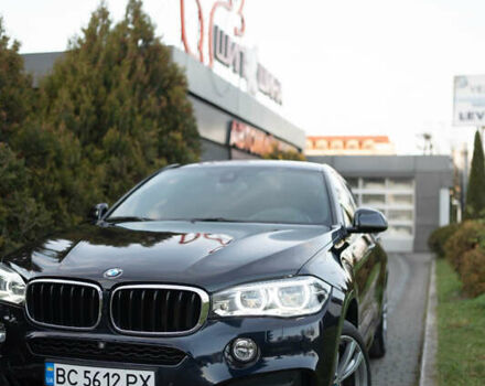 Синий БМВ Х6, объемом двигателя 2.99 л и пробегом 173 тыс. км за 39700 $, фото 4 на Automoto.ua