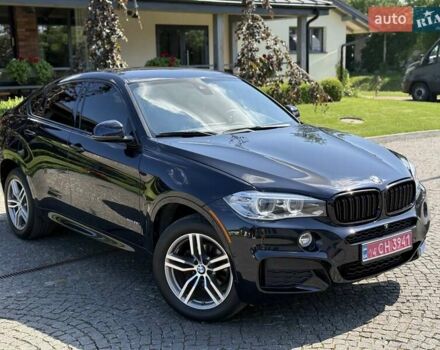 Синий БМВ Х6, объемом двигателя 3 л и пробегом 153 тыс. км за 29999 $, фото 36 на Automoto.ua