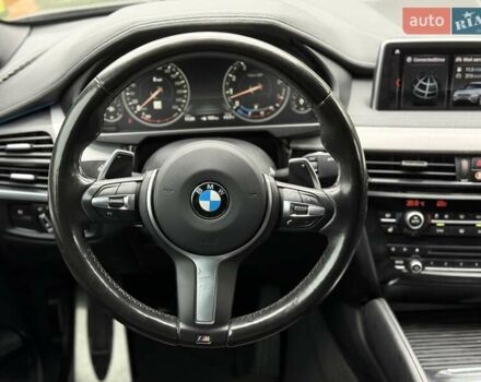 Синий БМВ Х6, объемом двигателя 3 л и пробегом 154 тыс. км за 29000 $, фото 84 на Automoto.ua