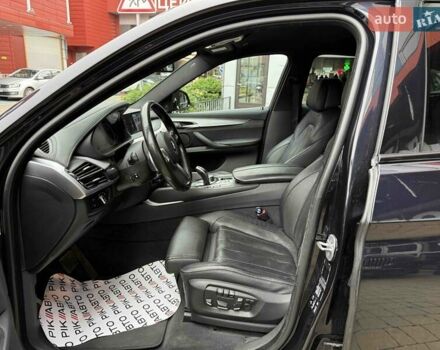 Синий БМВ Х6, объемом двигателя 3 л и пробегом 170 тыс. км за 39900 $, фото 15 на Automoto.ua