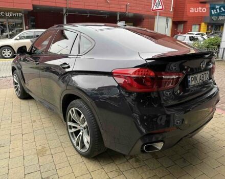 Синий БМВ Х6, объемом двигателя 3 л и пробегом 170 тыс. км за 39900 $, фото 7 на Automoto.ua