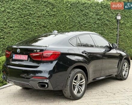 Синий БМВ Х6, объемом двигателя 3 л и пробегом 154 тыс. км за 29000 $, фото 28 на Automoto.ua