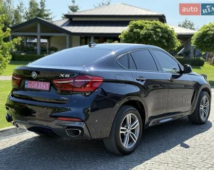 Синий БМВ Х6, объемом двигателя 3 л и пробегом 153 тыс. км за 29999 $, фото 1 на Automoto.ua