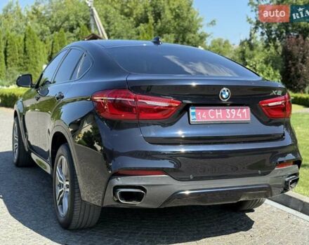 Синий БМВ Х6, объемом двигателя 3 л и пробегом 153 тыс. км за 29999 $, фото 13 на Automoto.ua