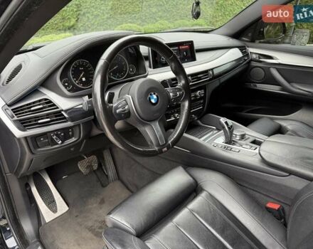 Синий БМВ Х6, объемом двигателя 3 л и пробегом 154 тыс. км за 29000 $, фото 53 на Automoto.ua
